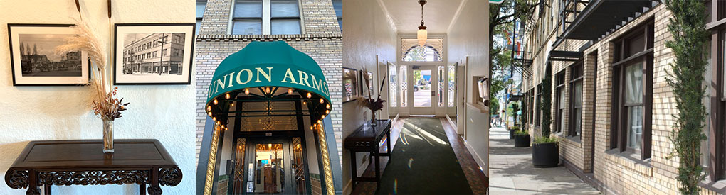 Modern Flare And Historical Charm At Union Arms Apartments